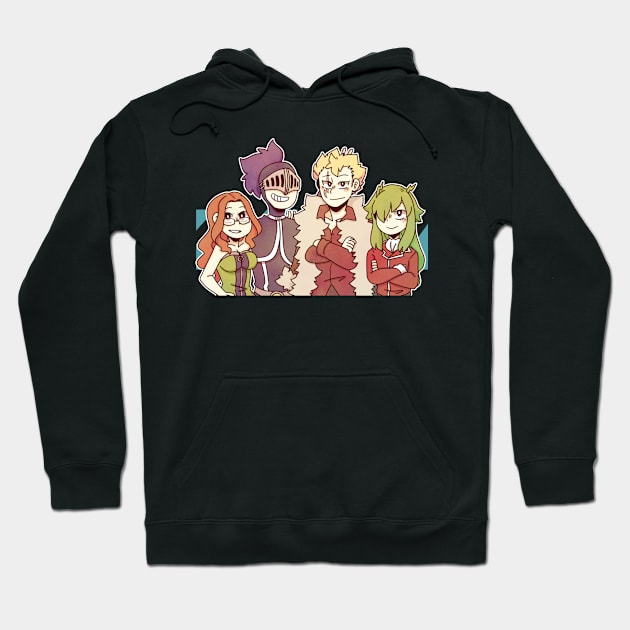 The Raijinshuu Hoodie by Dragnoodles